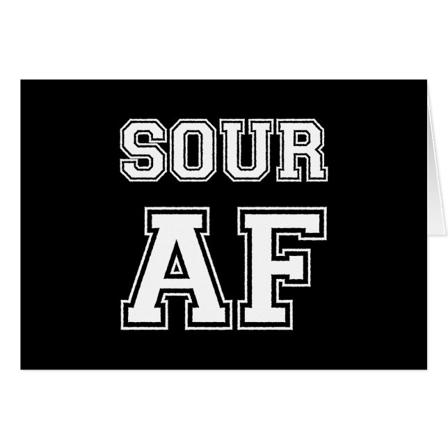 CARTÃO PLACA AF SUL (Frente Horizontal)