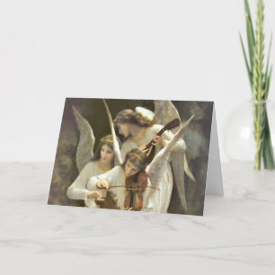 Cartão Placa Angels Musical