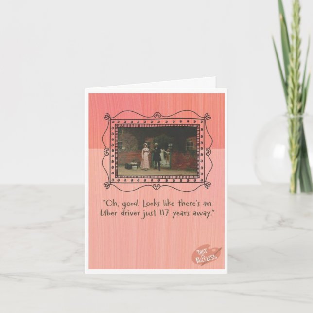 CARTÃO PLACA ANIVERSÁRIA DO DRIVER UBER (Frente)