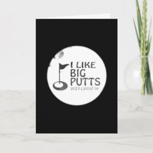 CARTÃO PLACA ANIVERSÁRIA DO "ÚLTIMO GOLFER"