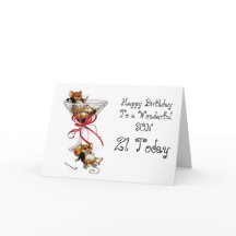 PLACA ANIVERSÁRIO DE 21 ANOS SON