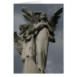 Cartão Placa Anjo de Ligação Celestial