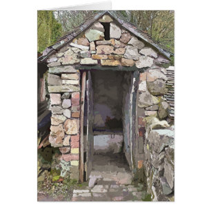 CARTÃO PLACA ANTIGA DE INGLATERRA