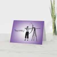 Placa Archer Cego de Designs de Diversidade