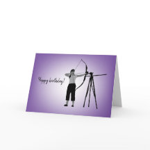 Placa Archer Cego de Designs de Diversidade