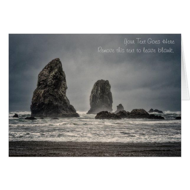 Cartão Placa: As Agulhas 1 (Frente Horizontal)