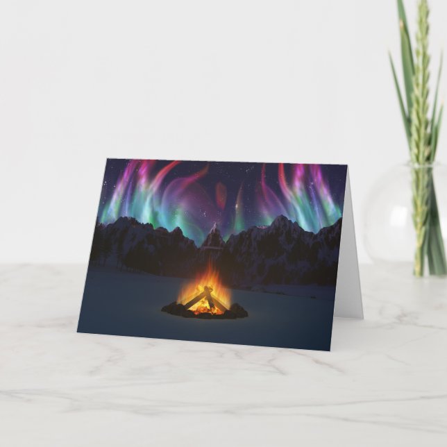 Cartão Placa Aurora Cwm (Frente)