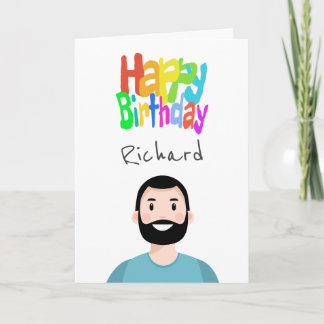 Cartão Placa Avatar Personalizada