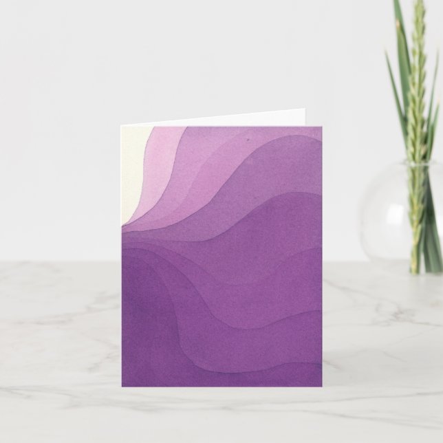 Cartão Placa Banda Roxa (Frente)