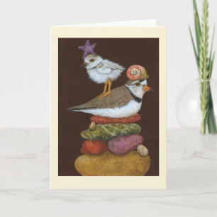 Cartão Placa Beach View