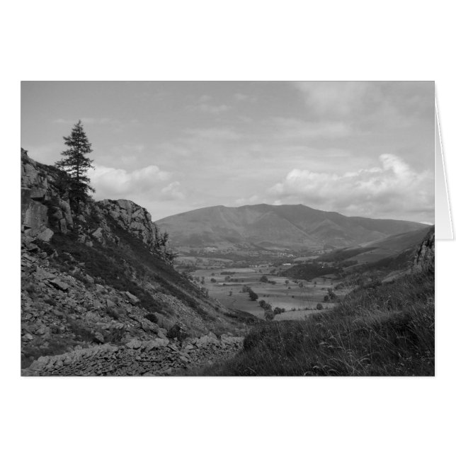 Cartão Placa Blencathra (Frente Horizontal)