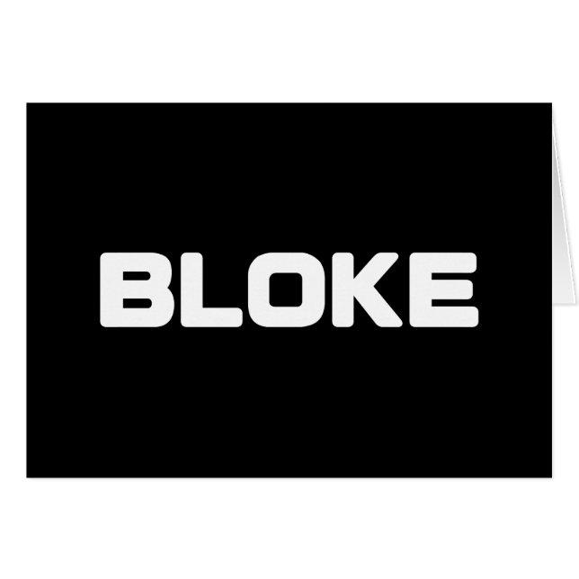 CARTÃO PLACA BLOKE (Frente Horizontal)