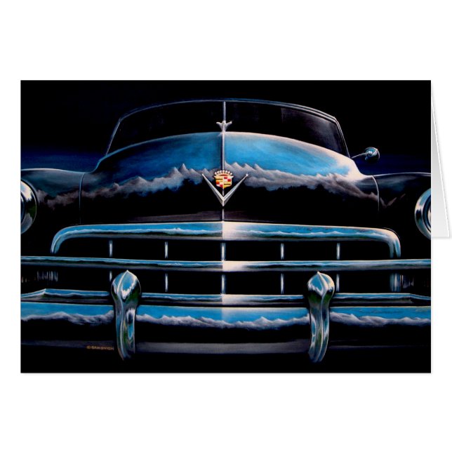 Cartão Placa Bound de Neve (Frente Horizontal)