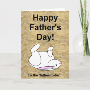 Cartão Placa Brincadeira do dia de os pais