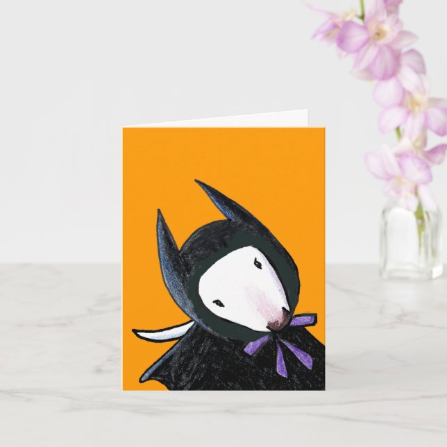 Cartão Placa Bully BatDog (Orquídea)