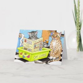 Cartão placa cat 464