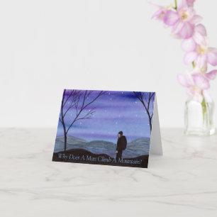 Cartão Placa Climber