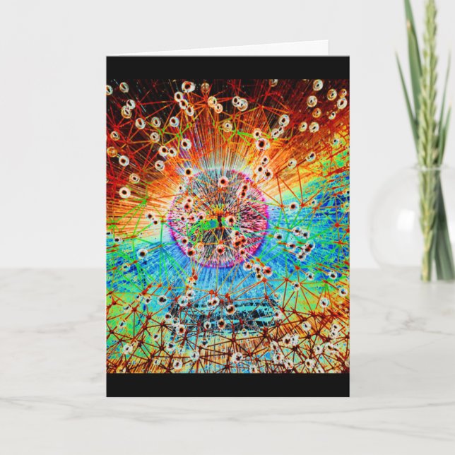 Cartão Placa Cosmos Mística (Frente)