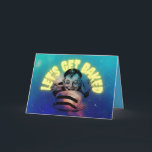 Cartão Placa Cosmos para Stoners<br><div class="desc">Crescendo em uma família de testemunhas de Jeová, aniversários eram um não-não. Quando finalmente comemorei meu aniversário (como adulto) um amigo me fez um bolo para lembrar! É uma verdadeira amizade! Compartilhe seu amor pelos bens 'cozidos' com seus amigos ou família no aniversário deles. Puta que pariu! quando terminarem com...</div>