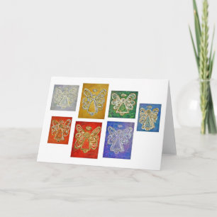 Cartão Placa da série Angel Color