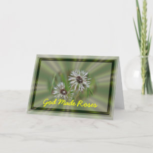 Cartão Placa Dandelion Inspiracional - personalizar