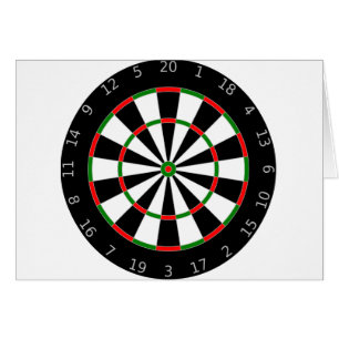 Cartão Placa Dart