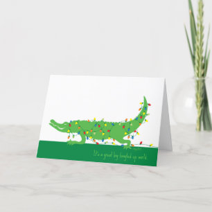 Cartão Placa das luzes travadas