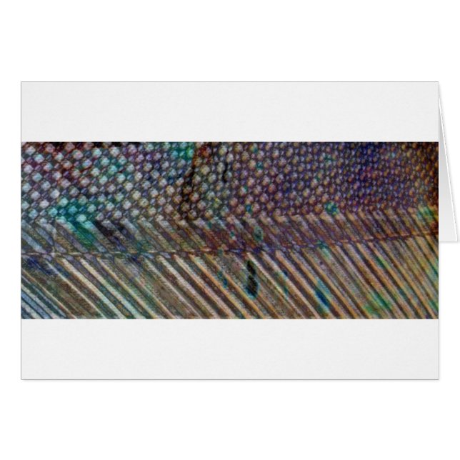 Cartão Placa de Abstrato de Cinza Escura (Frente Horizontal)