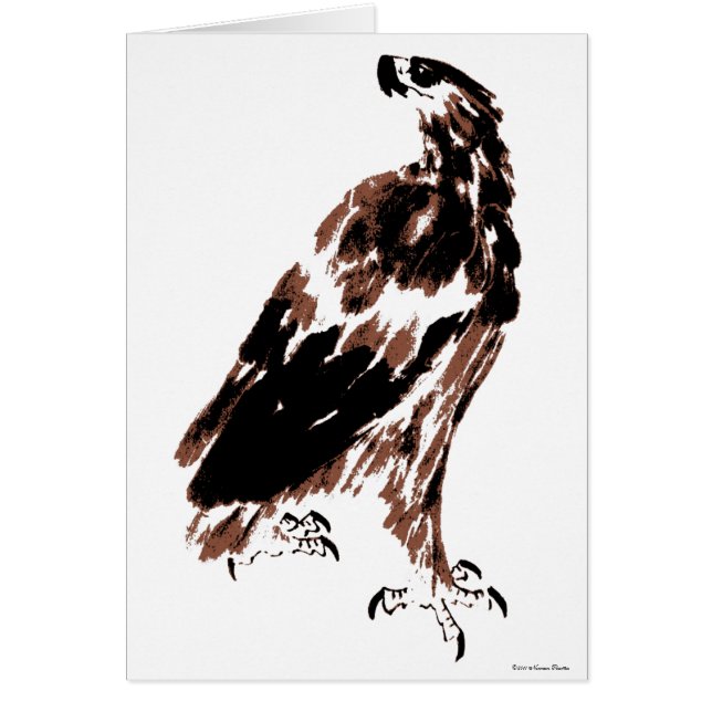 Cartão Placa de Águia Ortod (Frente)