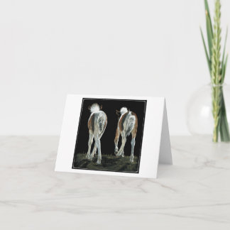 Cartão Placa de alimentação "Inicial à Dança de Linha"