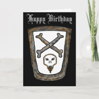 Placa de aniversário de blindagem metálica