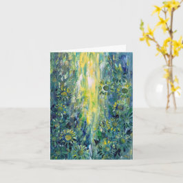 Cartão Placa de aniversário pequena, 4" x 5,6"