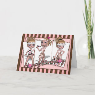 Cartão Placa de aniversário tênis - Tênis