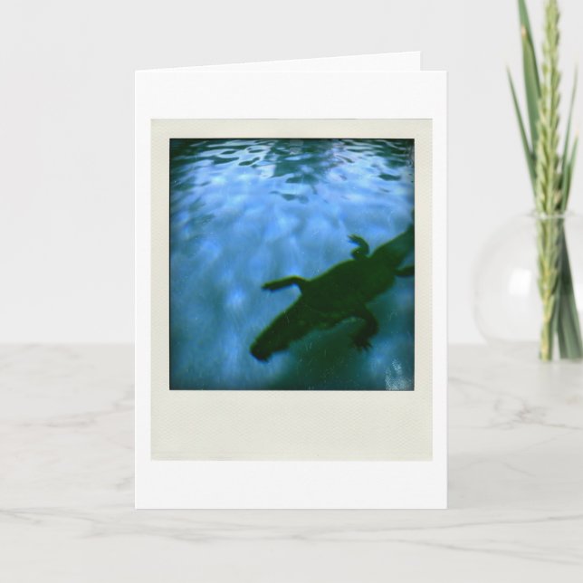 Cartão Placa de arte de computador 3d da Piscina 05b06 (Frente)