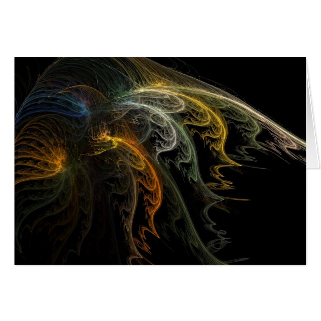 Cartão Placa de arte frontal PSYdeFaces (Frente Horizontal)