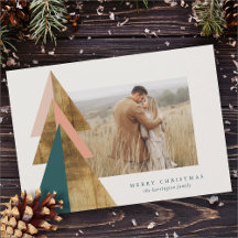 Placa de árvore de Natal mínima