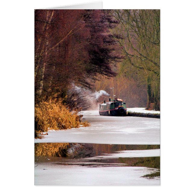 CARTÃO PLACA DE AUMENTO DE BARCOS CANAIS (Frente)