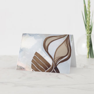 Cartão Placa de bordo Roll Notecard