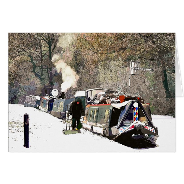 CARTÃO PLACA DE CANAL BOATS (Frente Horizontal)