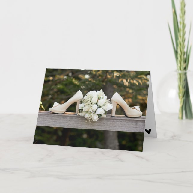 Cartão Placa de Chá de panela Moderno Chic (Frente)