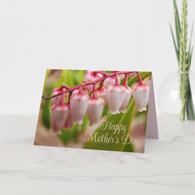 Cartão Placa de cinta Bonito da mãe (Frente)