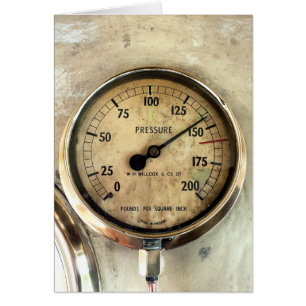 CARTÃO PLACA DE COMBOIOS DE VAPOR