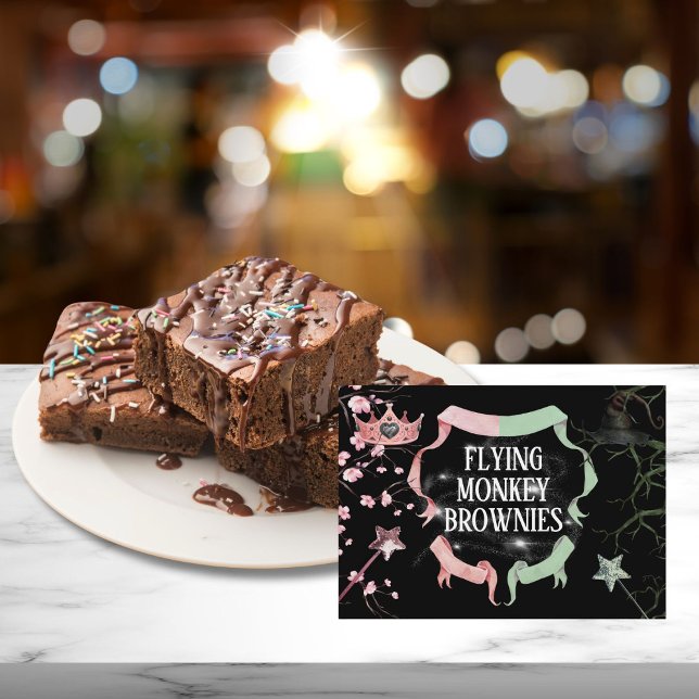 Cartão Placa de Comida do Tema Esperado (Criador carregado)