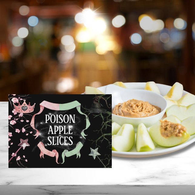 Cartão Placa de Comida do Tema Esperado (Criador carregado)