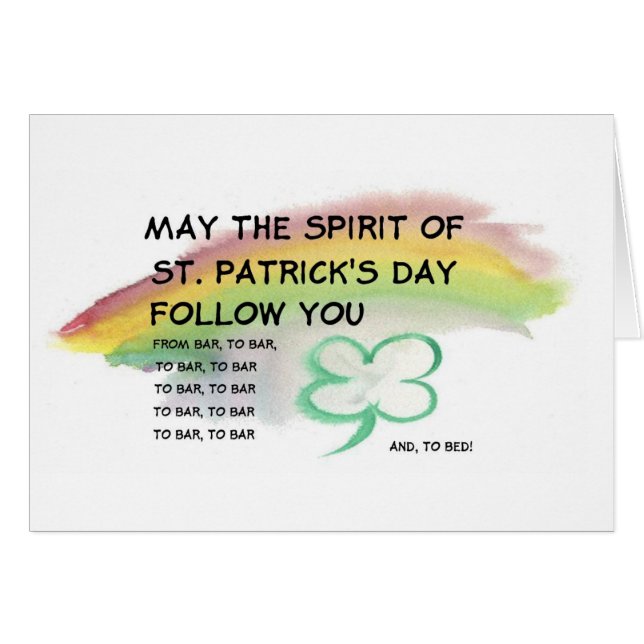 Cartão Placa de Compras de bar por Brownielocks (Frente Horizontal)