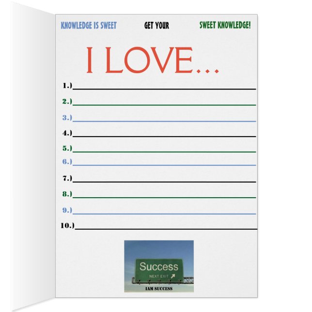 CARTÃO PLACA DE CONHECIMENTO DOCE (Interior (direita))