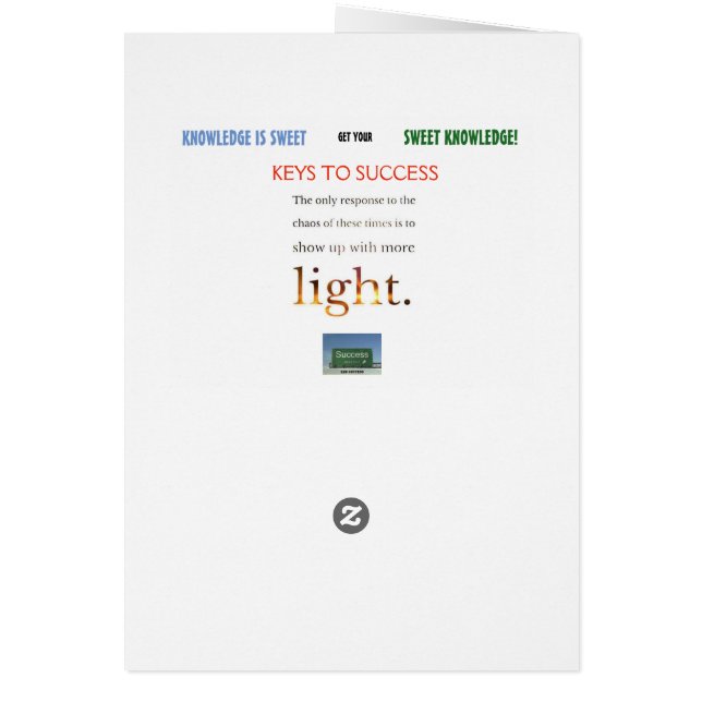 CARTÃO PLACA DE CONHECIMENTO DOCE Nº 4 (Verso)