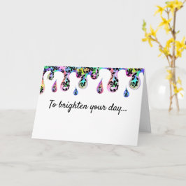 Cartão Placa de Dano de Vintagem da Unidade