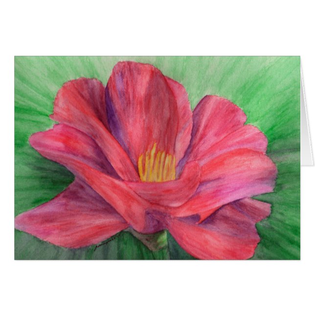 Cartão Placa de desdobramento (Frente Horizontal)