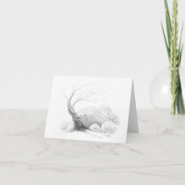 Cartão Placa de desenho de árvore - 18_08_23 (Frente)